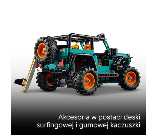 LEGO TECHNIC 42227 SUV Jeep® Wrangler Rubicon - 1489550 - zdjęcie 7